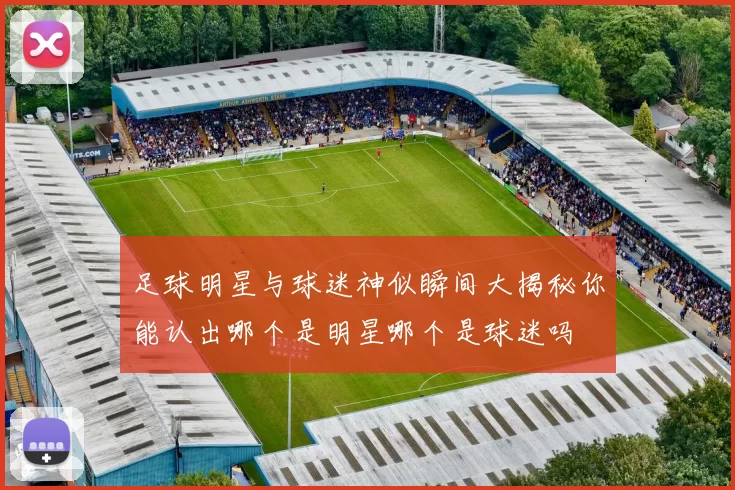 足球明星与球迷神似瞬间大揭秘你能认出哪个是明星哪个是球迷吗